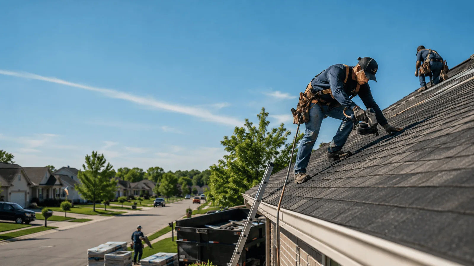 Roof Inspection in Clarendon Hills, IL